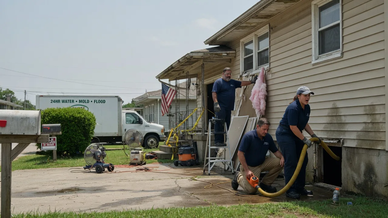 Water Damage Repair in Madisonville, TN near me